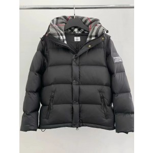 버버리 남자 패딩