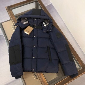 버버리 남자 패딩