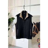 버버리 남자 조끼