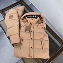 버버리 남자 조끼