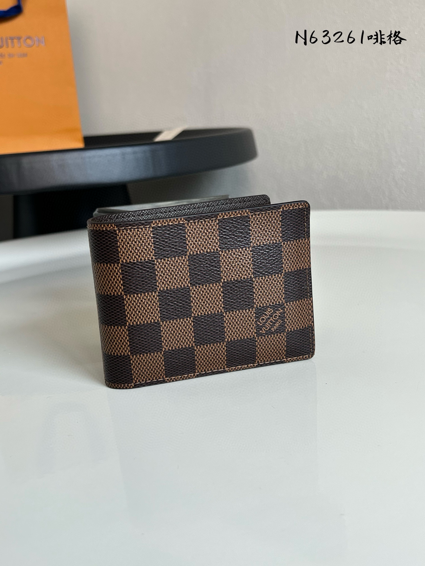 루이비통 N63261 남자 반지갑