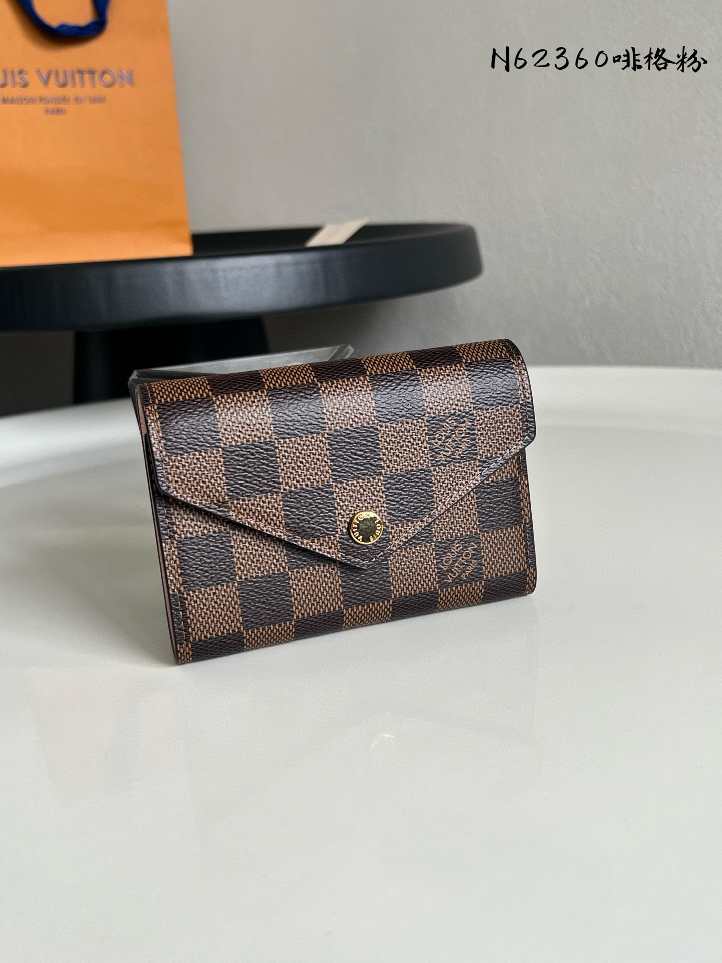 루이비통 N62360 카드지갑 머니클립