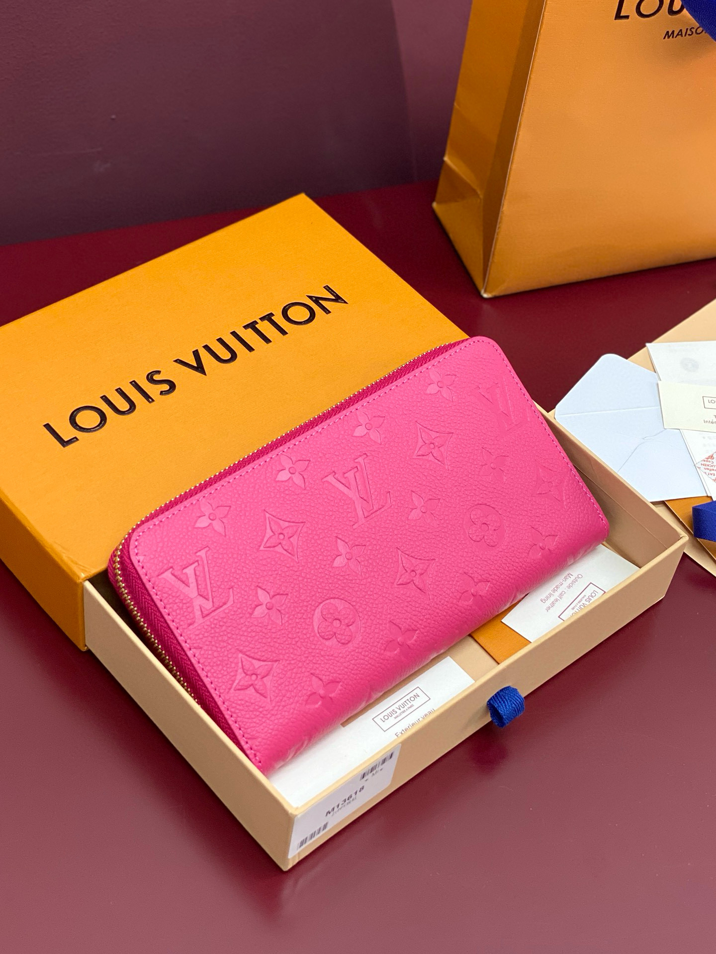 루이비통 M13618 여자 장지갑