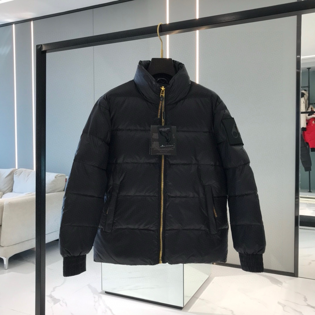 무스너클 남녀공용 패딩