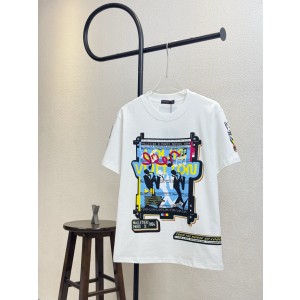 루이비통  남자 반팔티