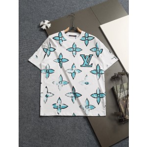 루이비통  남자 반팔티