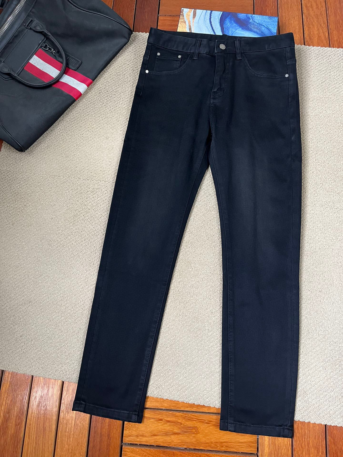 루이비통 남자 청바지