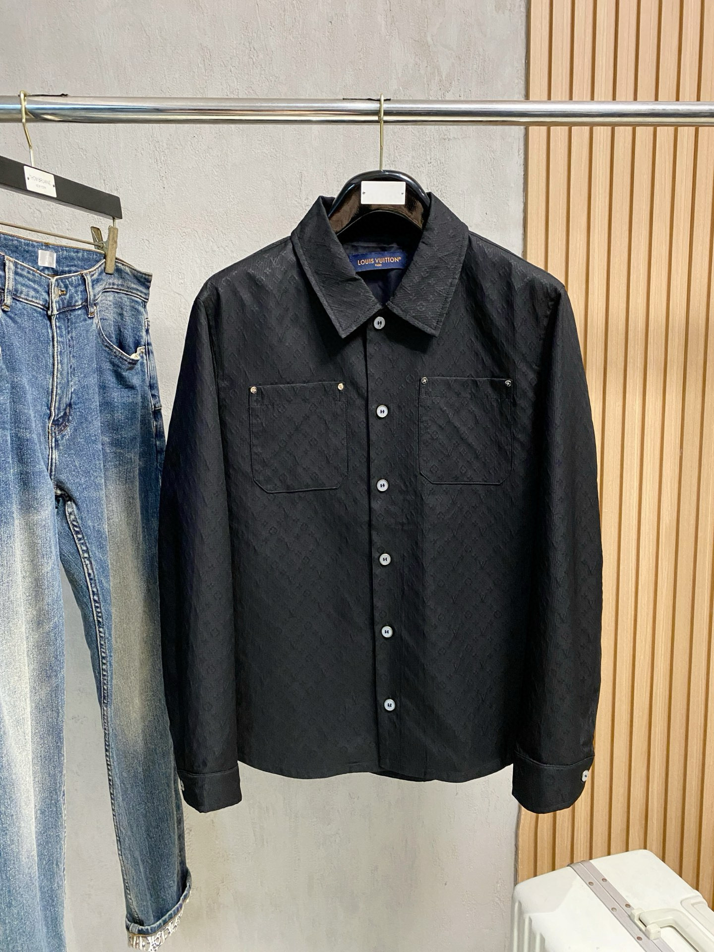 루이비통 남자 셔츠