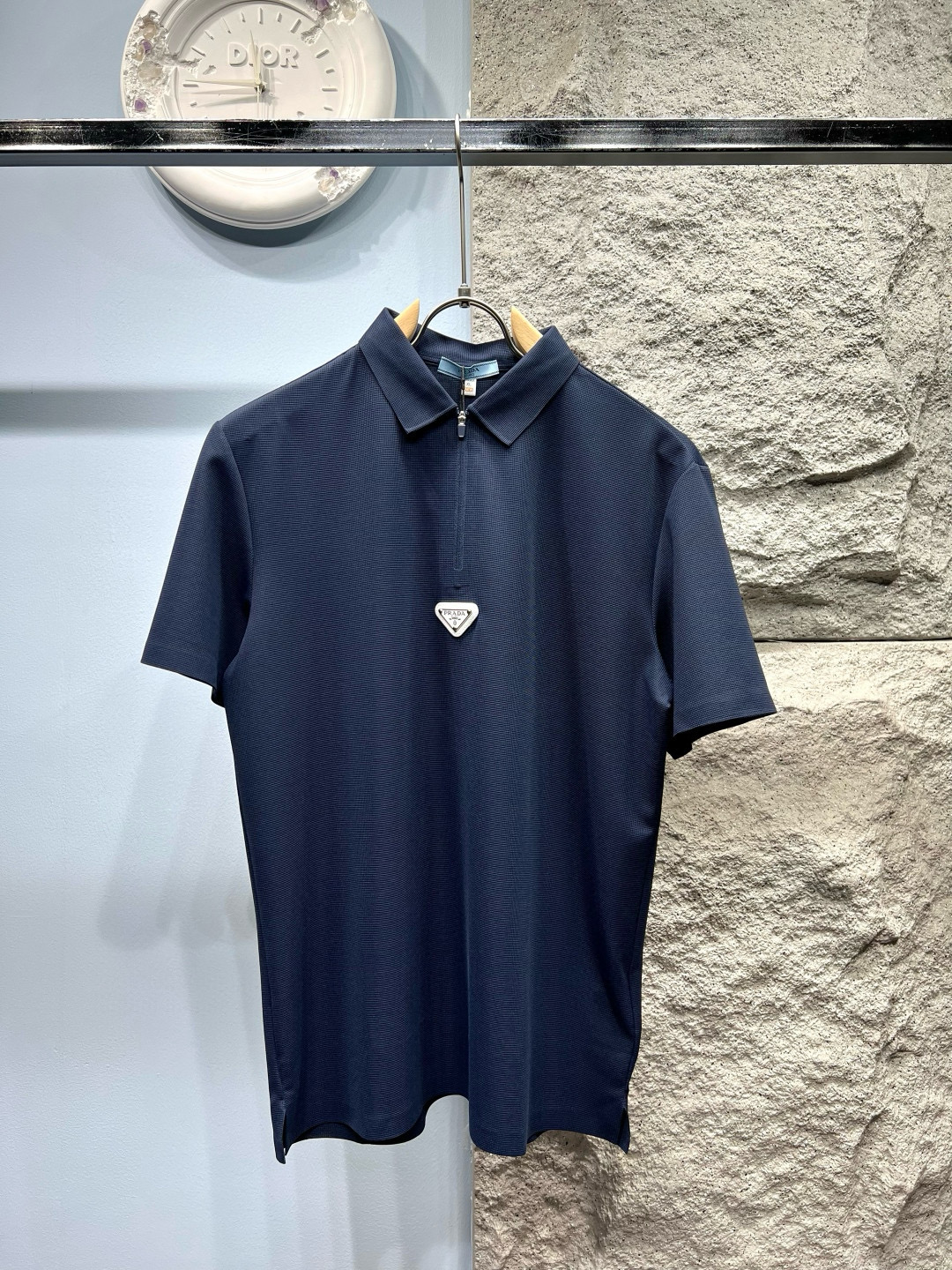 프라다 남자 반팔티