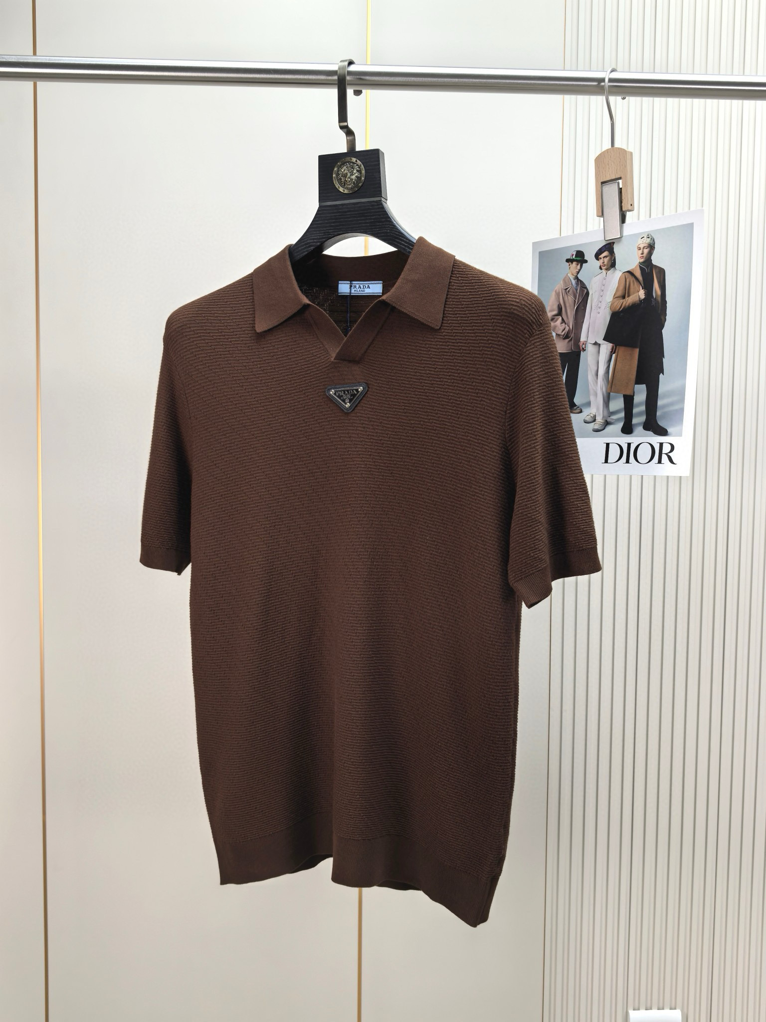 프라다 남자 반팔티