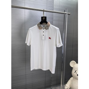 버버리 남자 반팔티