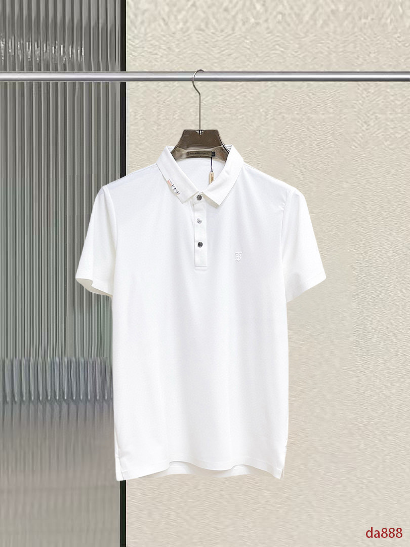 버버리 2컬러 남자 반팔티