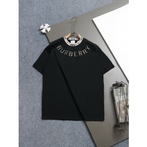 버버리 남자 반팔티