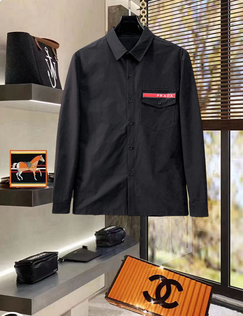 프라다 남자 셔츠