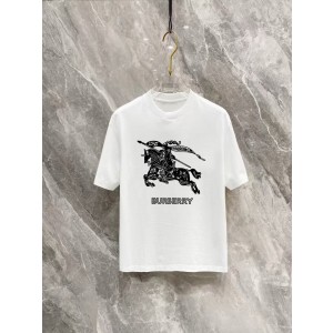 버버리 남자 반팔티