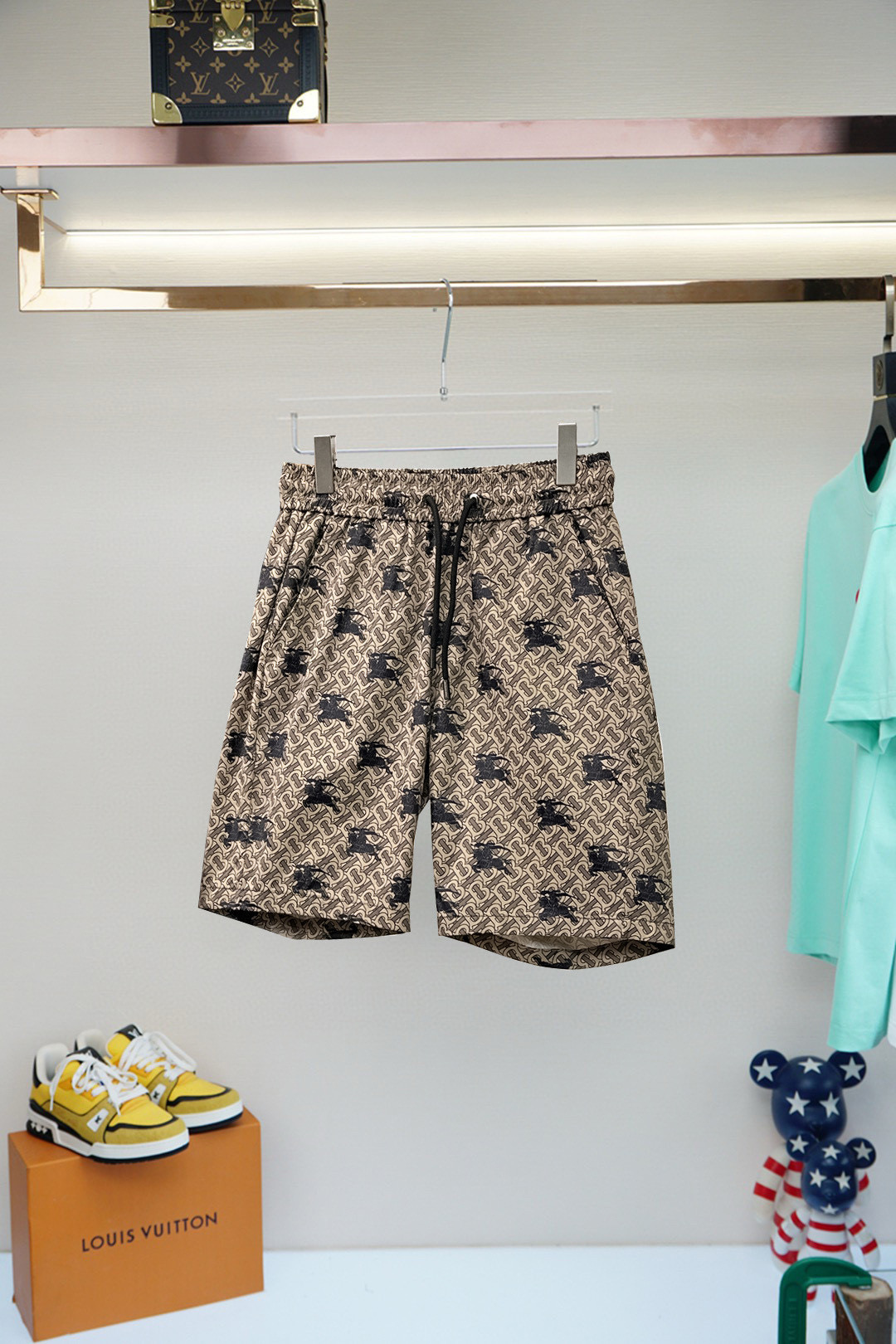 버버리 남자 반바지