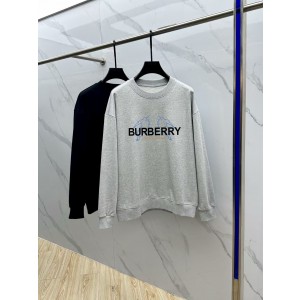 버버리 2컬러 남자 맨투맨 후드티