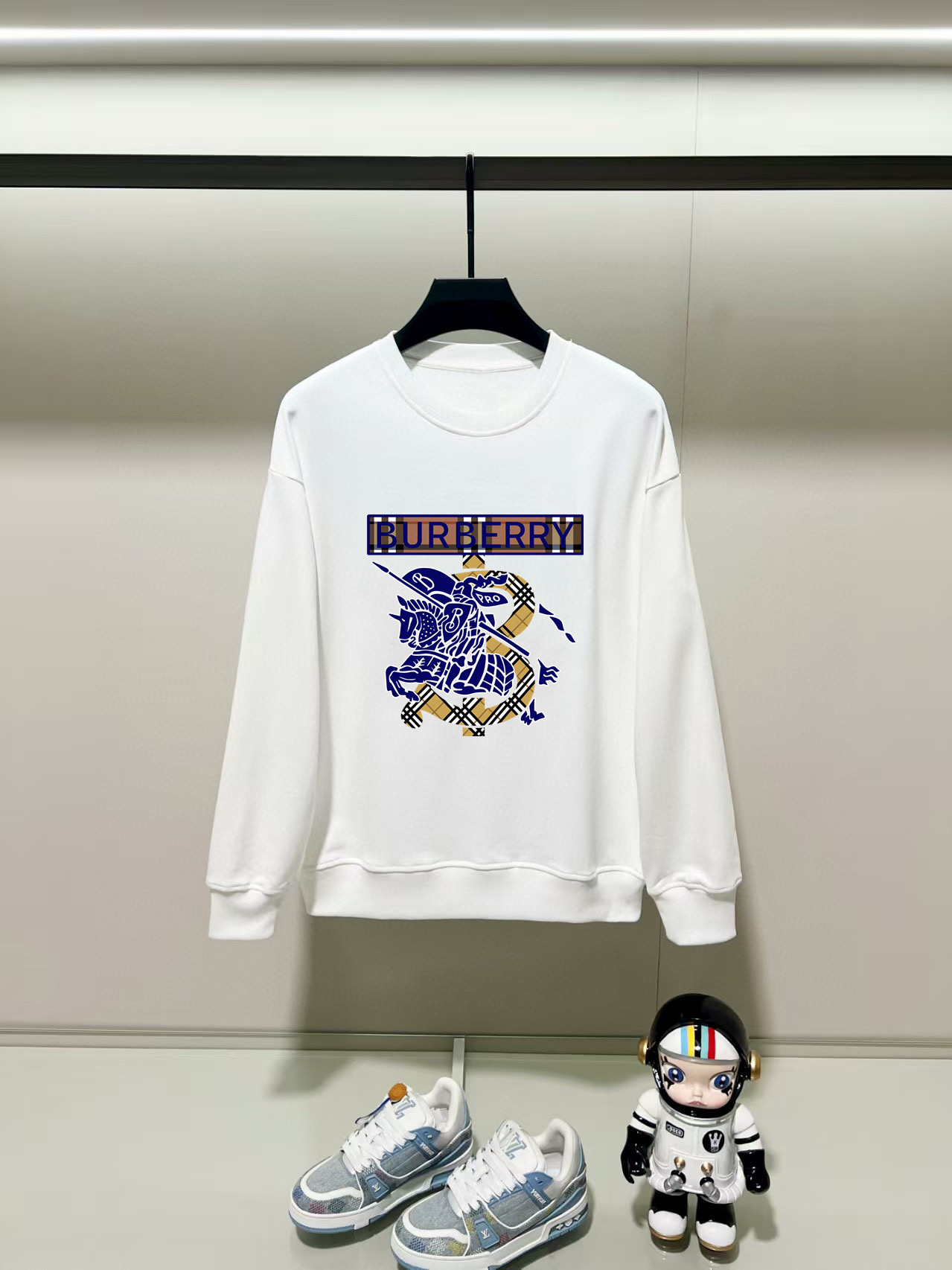 버버리 3컬러 남자 맨투맨 후드티