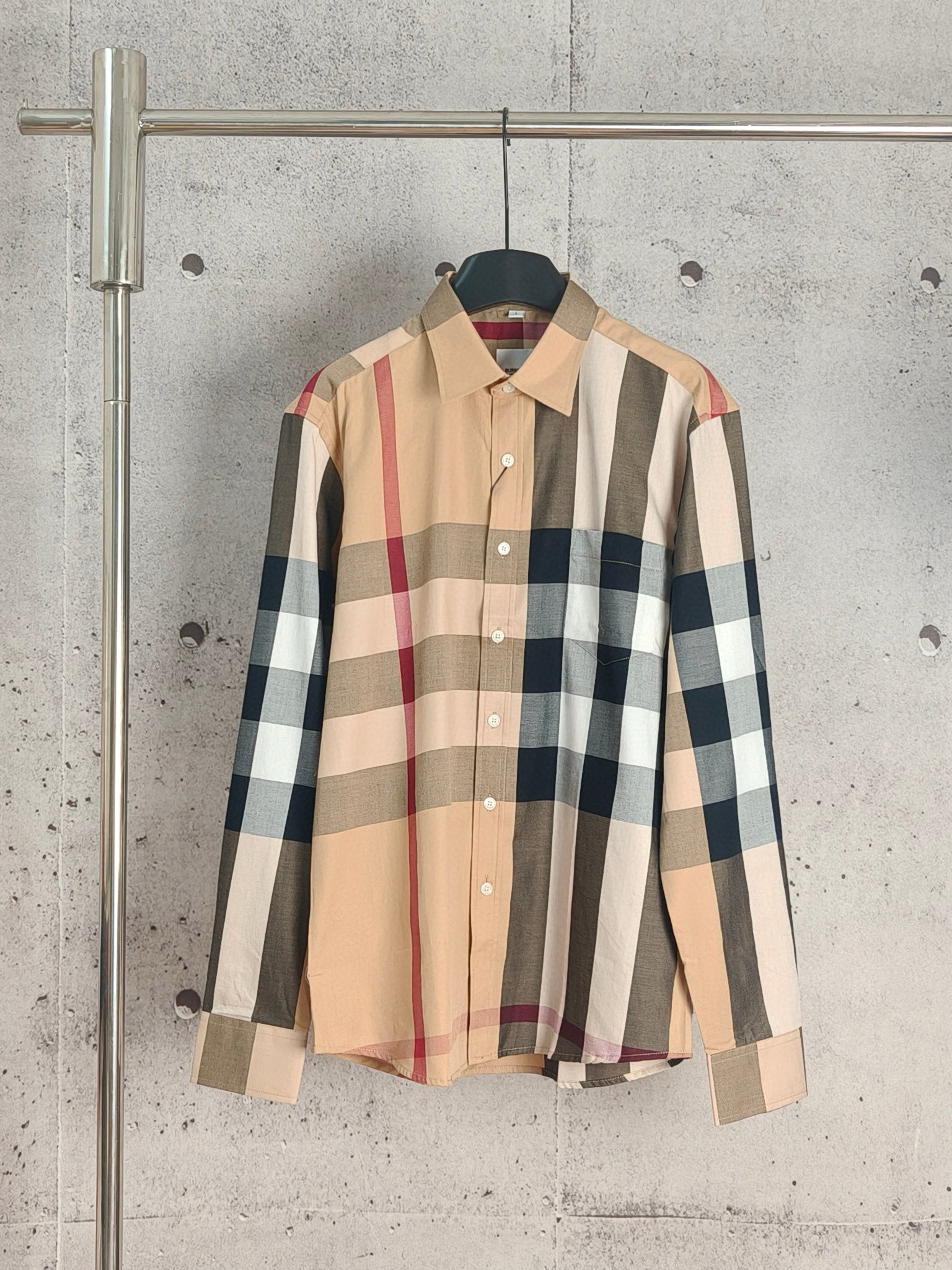 버버리 남자 자켓