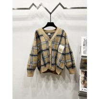 버버리 남자 가디건