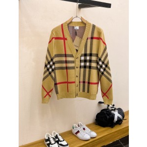 버버리 남자 가디건