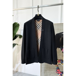 버버리 남자 가디건