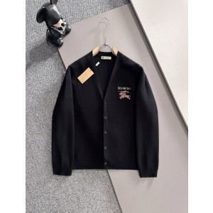 버버리 남자 가디건