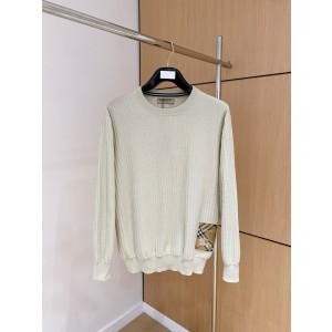 버버리 남자 니트