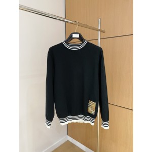 버버리 남자 니트