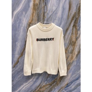 버버리 남자 니트