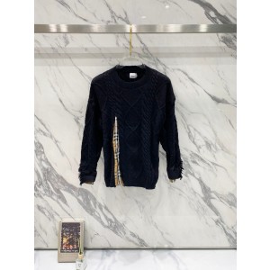 버버리 남자 니트