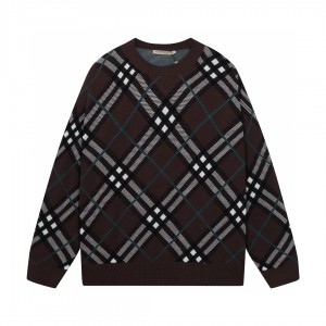 버버리 남자 니트