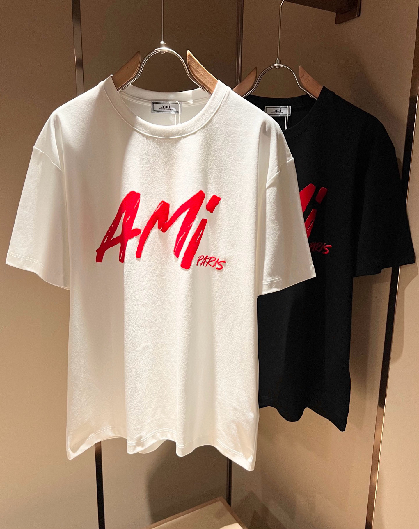 아미 아미리 2컬러 남자 반팔티