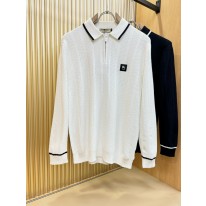 버버리 남자 니트