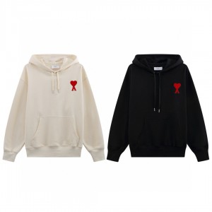 아미 아미리 2컬러 남자 후드티