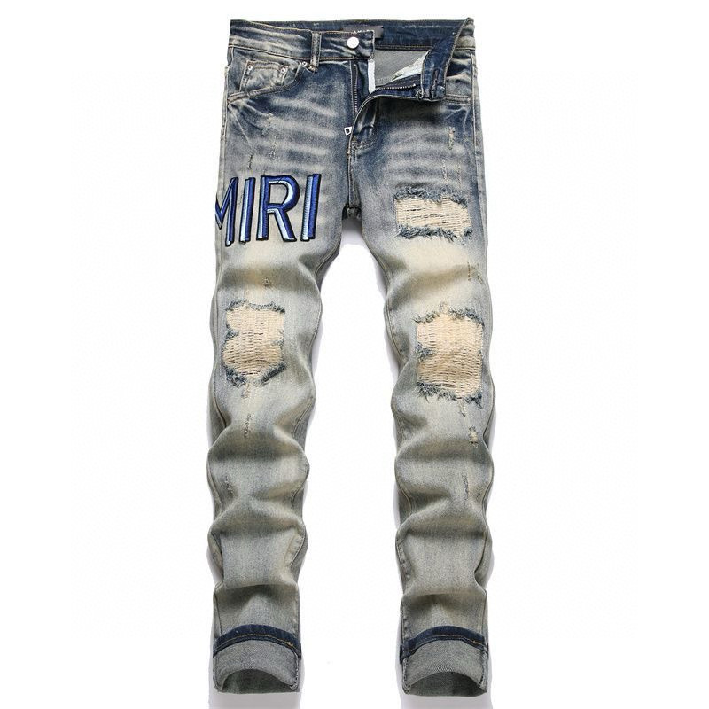 아미 아미리 남자 청바지