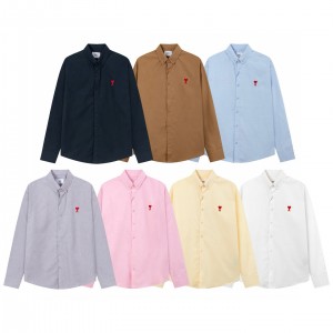 아미 아미리 7컬러 남자 셔츠