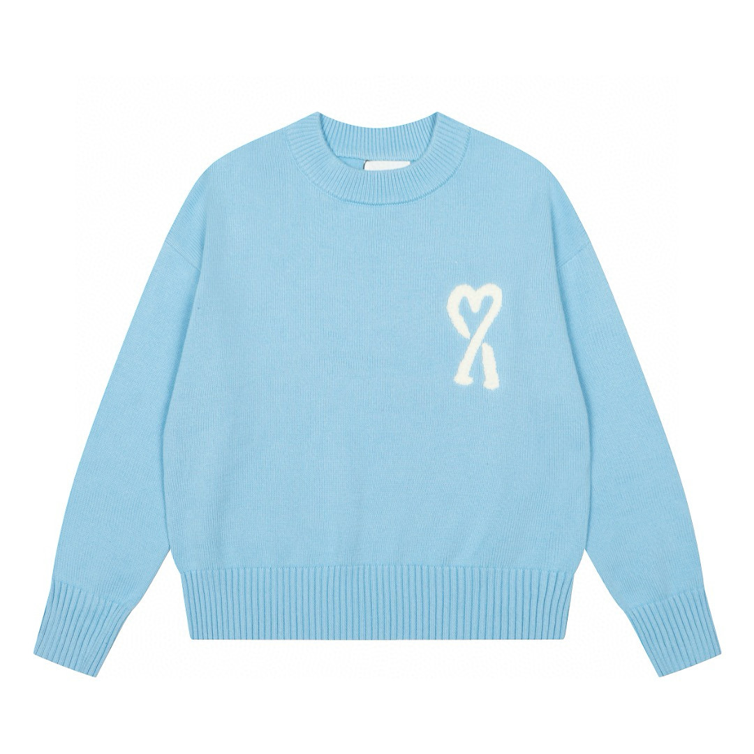 아미 아미리 남자 니트