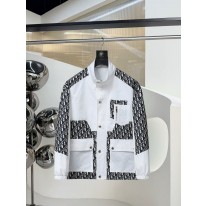 디올 2컬러 남자 자켓