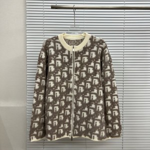 디올 남자 가디건