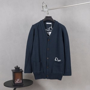 디올 남자 가디건