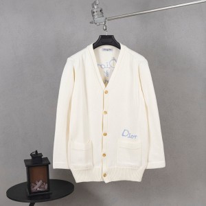 디올 남자 가디건