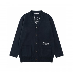 디올  남자 가디건