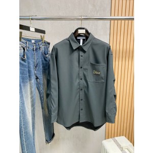 디올  남자 셔츠