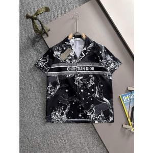 디올 남자 셔츠