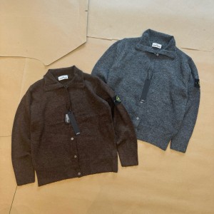 스톤아일랜드 2컬러 남자 가디건