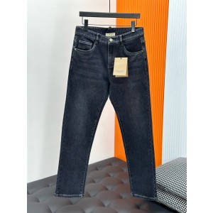 버버리 남자 청바지