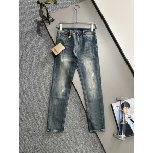 버버리 남자 청바지