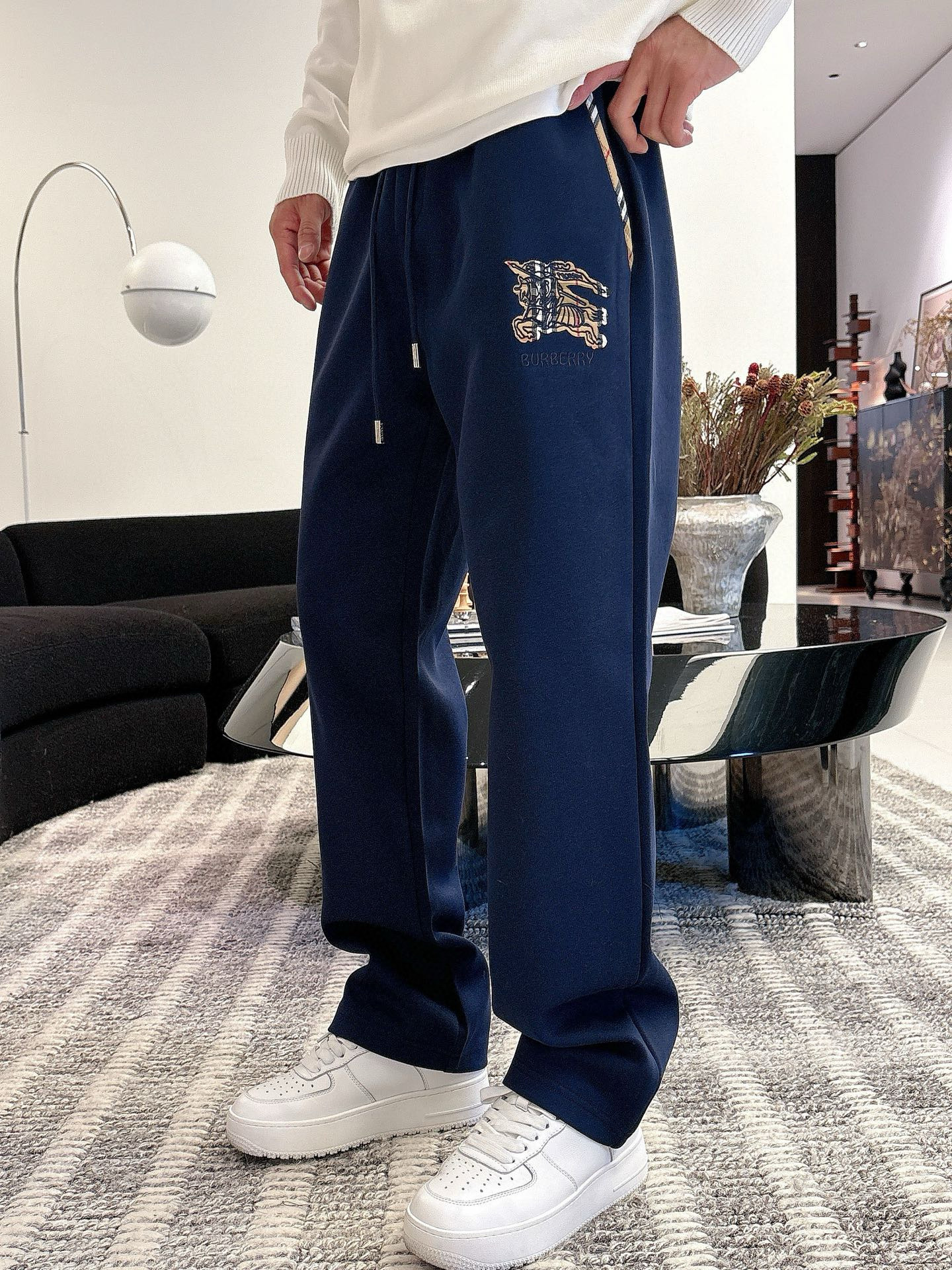 버버리 남자 바지