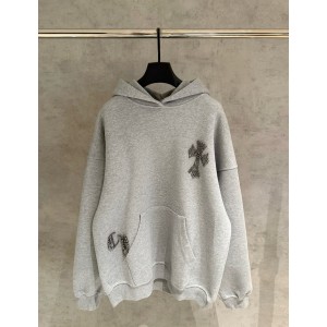 크롬하츠 남자 후드티